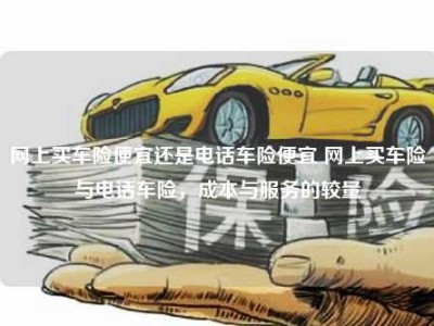 网上买车险便宜还是电话车险便宜 网上买车险与电话车险，成本与服务的较量