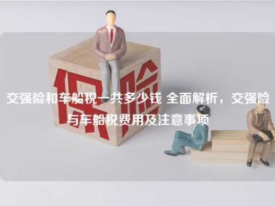 交强险和车船税一共多少钱 全面解析，交强险与车船税费用及注意事项