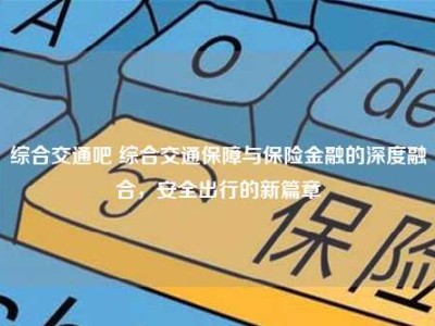 综合交通吧 综合交通保障与保险金融的深度融合，安全出行的新篇章