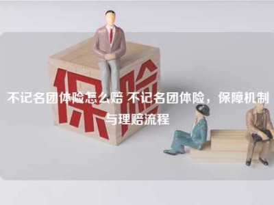 不记名团体险怎么赔 不记名团体险，保障机制与理赔流程