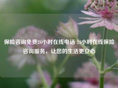 保险咨询免费24小时在线电话 24小时在线保险咨询服务，让您的生活更安心