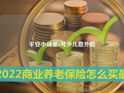 平安小顽童6号少儿意外险