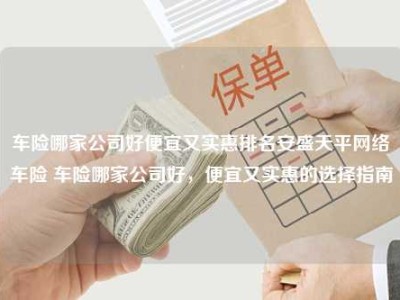 车险哪家公司好便宜又实惠排名安盛天平网络车险 车险哪家公司好，便宜又实惠的选择指南