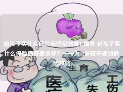 给孩子买什么保险最好最划算12周岁 给孩子买什么保险最好最划算？——为12岁孩子规划保险攻略