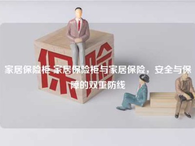 家居保险柜 家居保险柜与家居保险，安全与保障的双重防线