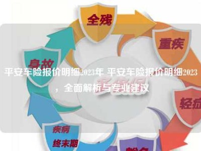 平安车险报价明细2023年 平安车险报价明细2023，全面解析与专业建议