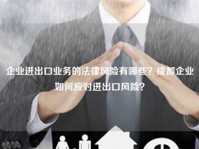 企业进出口业务的法律风险有哪些？成都企业如何应对进出口风险？