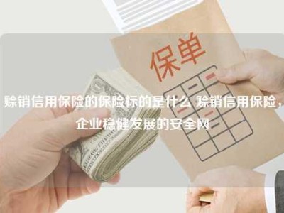 赊销信用保险的保险标的是什么 赊销信用保险，企业稳健发展的安全网