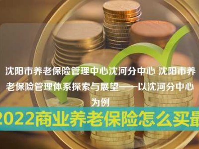 沈阳市养老保险管理中心沈河分中心 沈阳市养老保险管理体系探索与展望——以沈河分中心为例