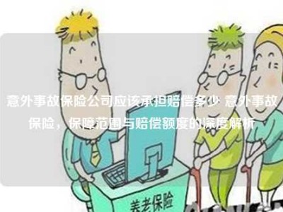 意外事故保险公司应该承担赔偿多少 意外事故保险，保障范围与赔偿额度的深度解析