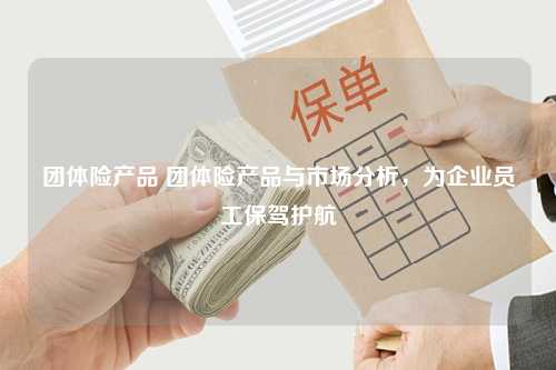 团体险产品 团体险产品与市场分析，为企业员工保驾护航