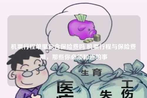 机票行程单里包含保险费吗 机票行程与保险费用，那些你必须知道的事