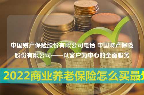 中国财产保险股份有限公司电话 中国财产保险股份有限公司——以客户为中心的全面服务