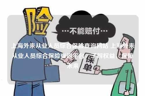 上海外来从业人员综合保险查询网站 上海外来从业人员综合保险查询平台，了解权益，保障未来