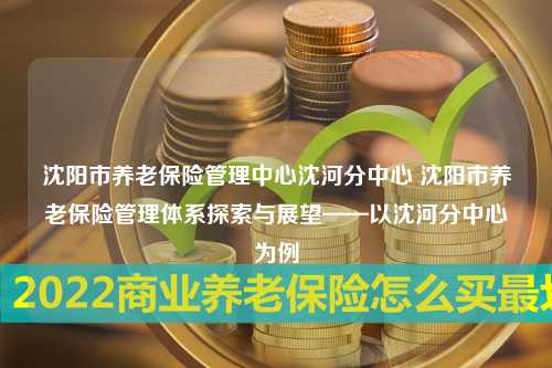 沈阳市养老保险管理中心沈河分中心 沈阳市养老保险管理体系探索与展望——以沈河分中心为例